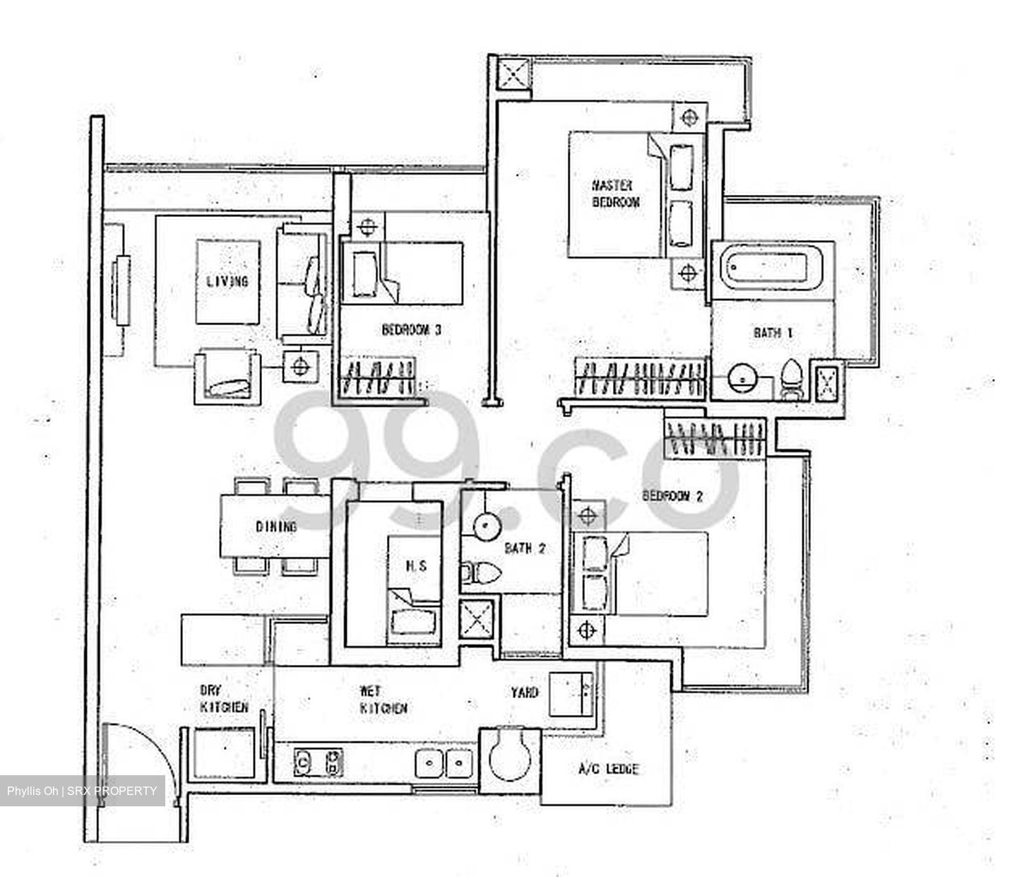 The Quartz (D19), Condominium #459329311